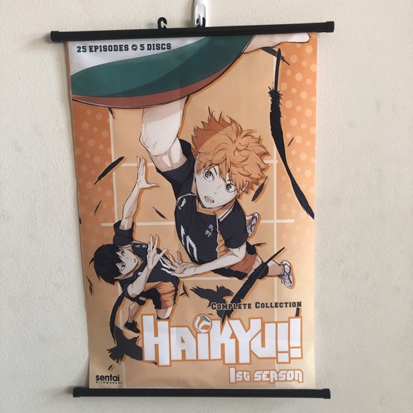 Haikyuu St Season Wall Scroll Poster 